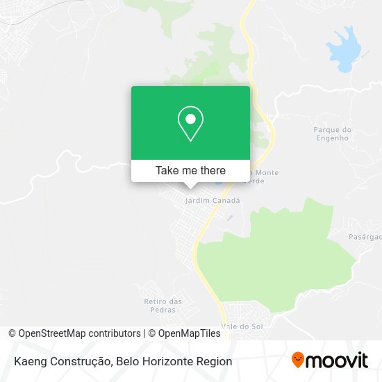 Kaeng Construção map