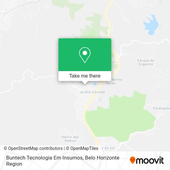 Buntech Tecnologia Em Insumos map