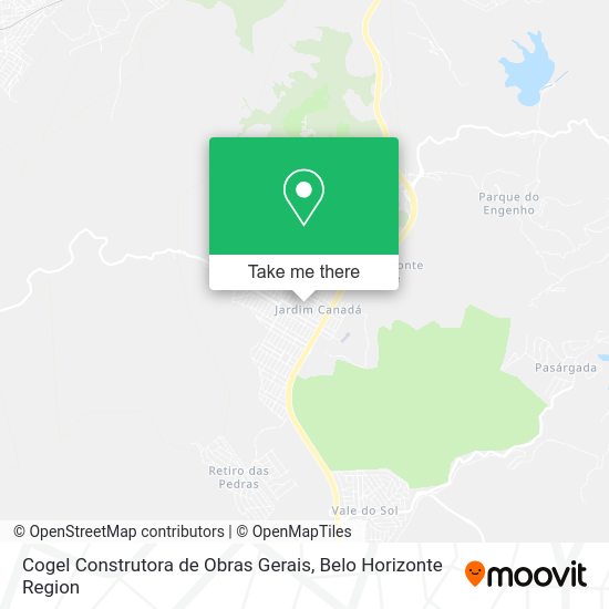 Cogel Construtora de Obras Gerais map