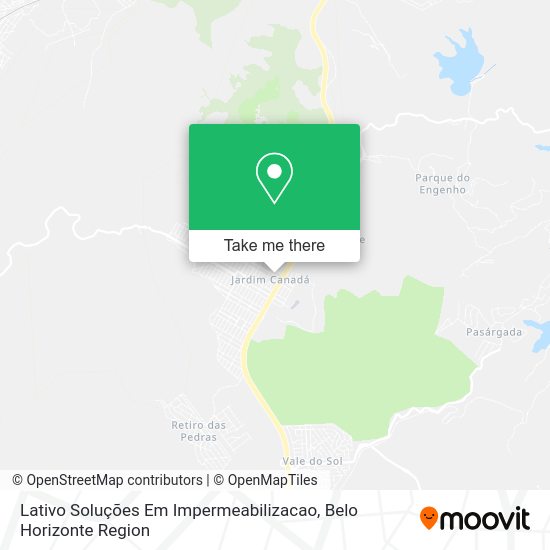 Lativo Soluções Em Impermeabilizacao map