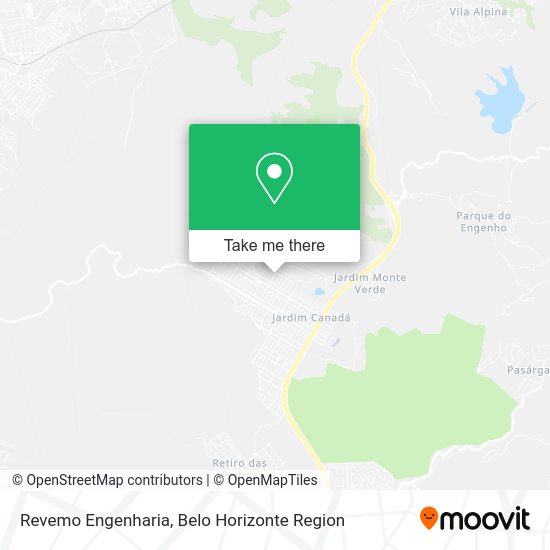 Revemo Engenharia map