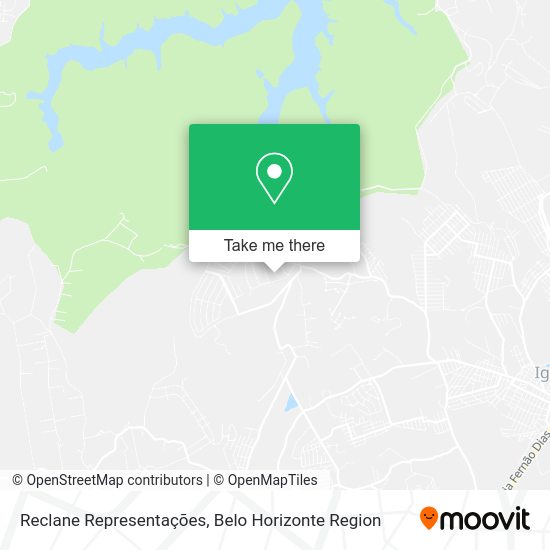Reclane Representações map