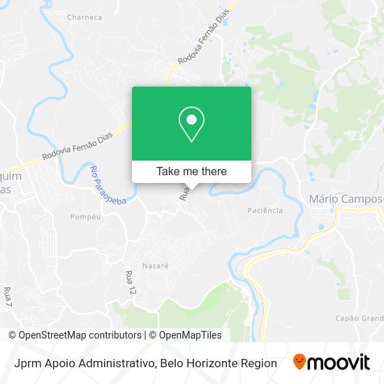 Jprm Apoio Administrativo map