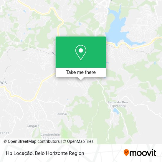 Hp Locação map