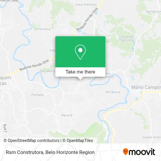 Rsm Construtora map