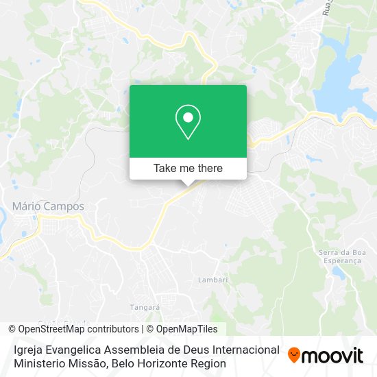 Igreja Evangelica Assembleia de Deus Internacional Ministerio Missão map
