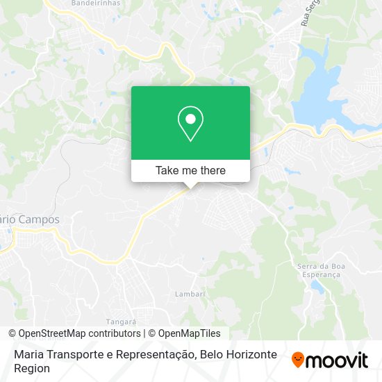 Maria Transporte e Representação map
