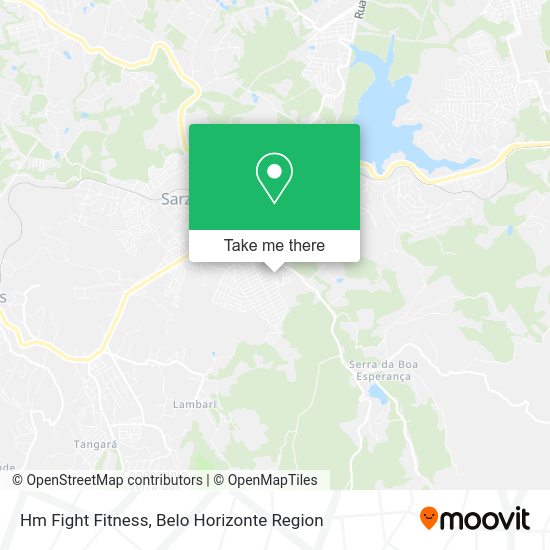 Hm Fight Fitness map