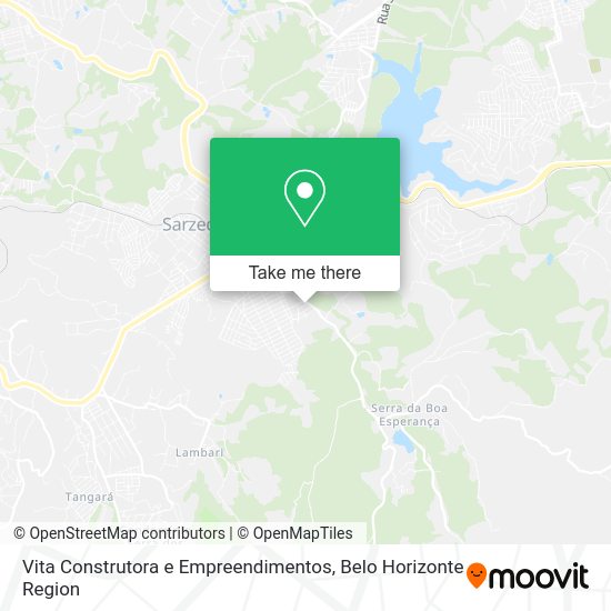 Vita Construtora e Empreendimentos map