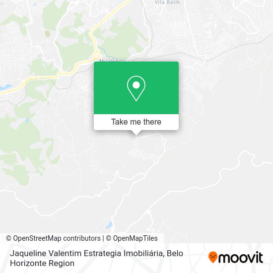 Jaqueline Valentim Estrategia Imobiliária map