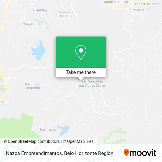 Nazca Empreendimentos map