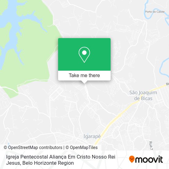 Igreja Pentecostal Aliança Em Cristo Nosso Rei Jesus map