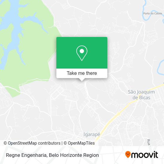 Regne Engenharia map