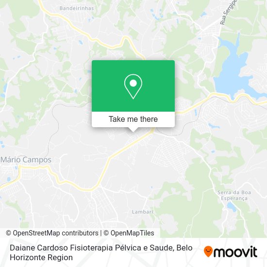 Daiane Cardoso Fisioterapia Pélvica e Saude map