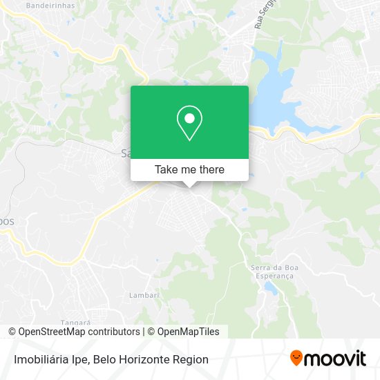Imobiliária Ipe map