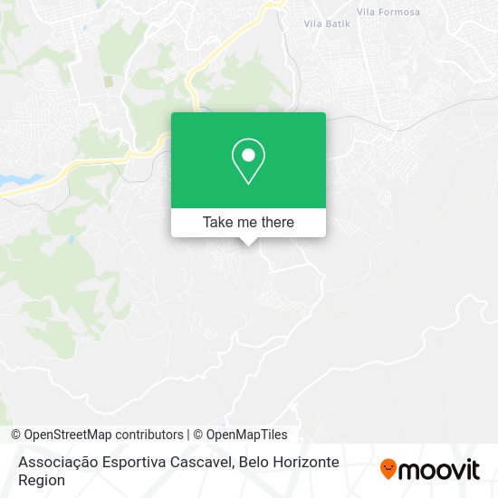 Associação Esportiva Cascavel map