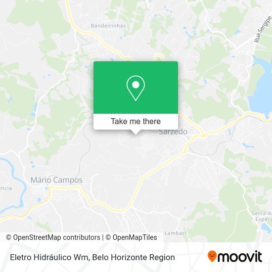 Eletro Hidráulico Wm map