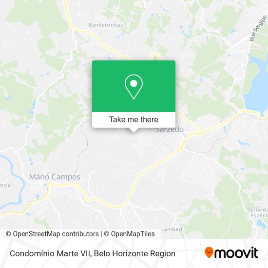 Condomínio Marte VII map