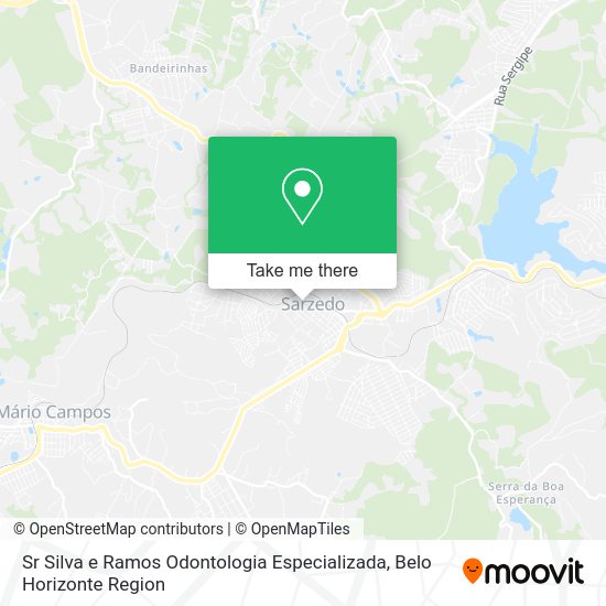 Sr Silva e Ramos Odontologia Especializada map