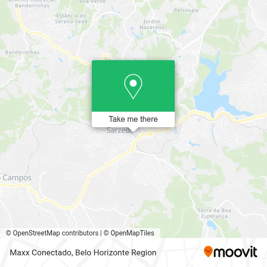 Maxx Conectado map