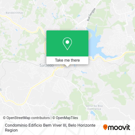 Condomínio Edificio Bem Viver III map