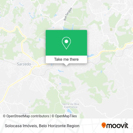 Solocasa Imóveis map