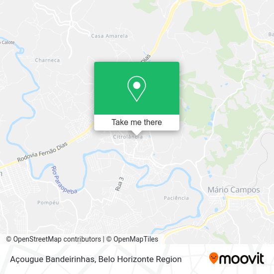 Açougue Bandeirinhas map