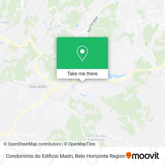 Condomínio do Edificio Madri map