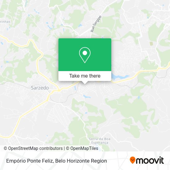 Empório Ponte Feliz map
