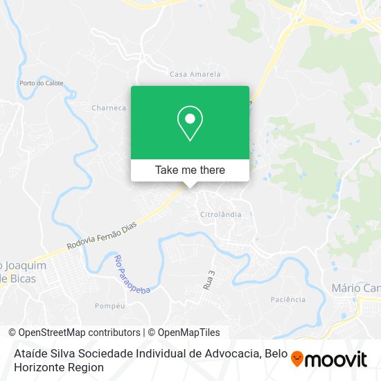 Ataíde Silva Sociedade Individual de Advocacia map