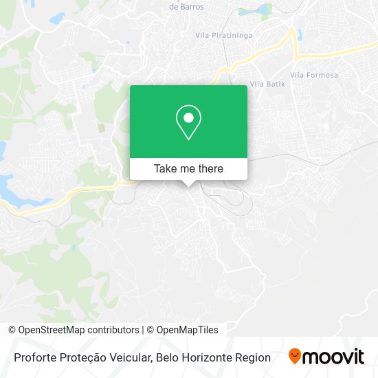 Proforte Proteção Veicular map