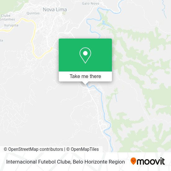 Internacional Futebol Clube map