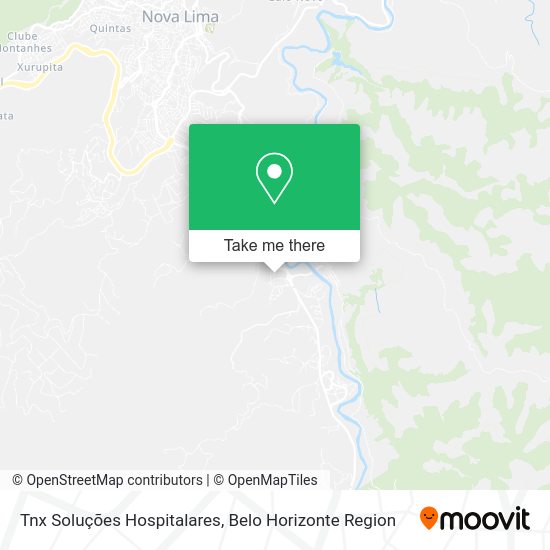 Tnx Soluções Hospitalares map