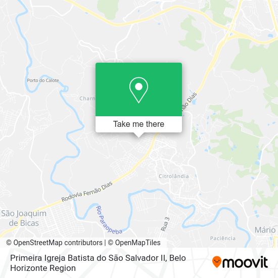 Primeira Igreja Batista do São Salvador II map