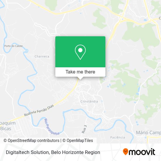 Digitaltech Solution map