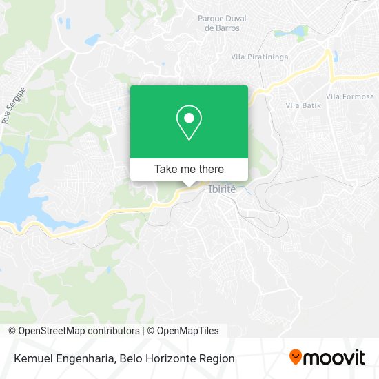 Kemuel Engenharia map