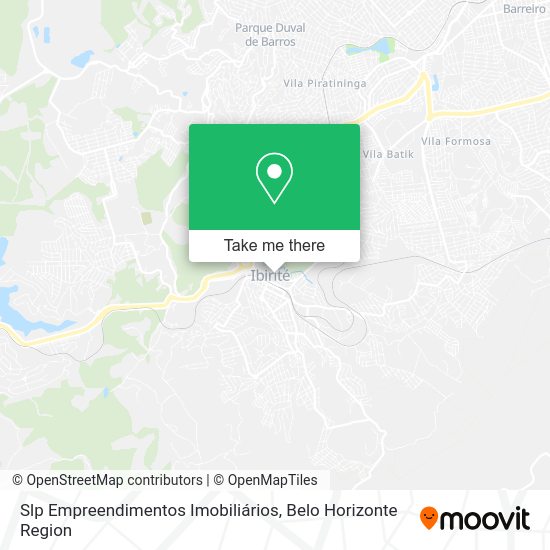 Slp Empreendimentos Imobiliários map