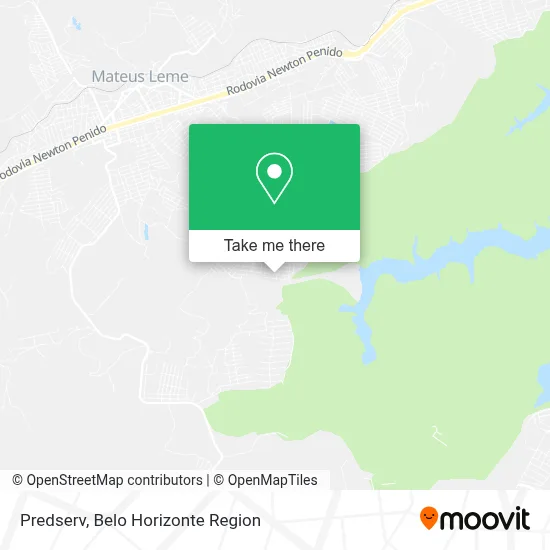 Predserv map