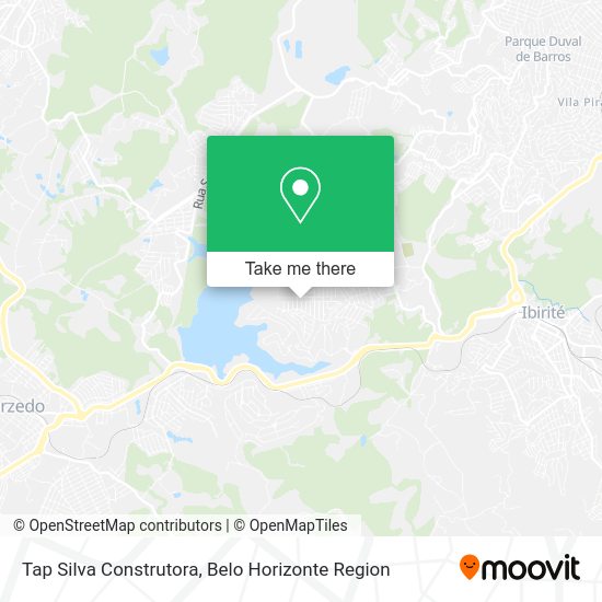 Tap Silva Construtora map