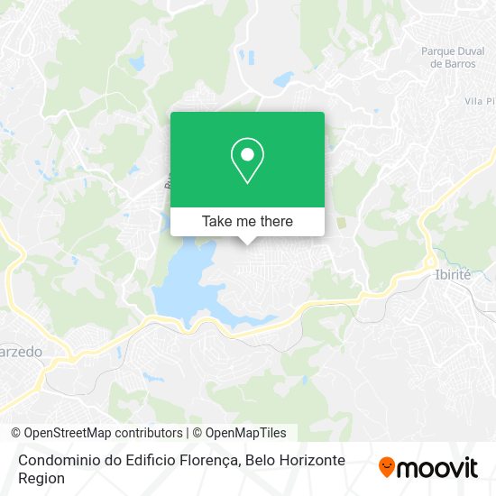 Condominio do Edificio Florença map