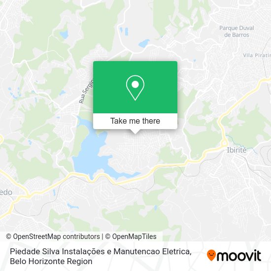 Piedade Silva Instalações e Manutencao Eletrica map