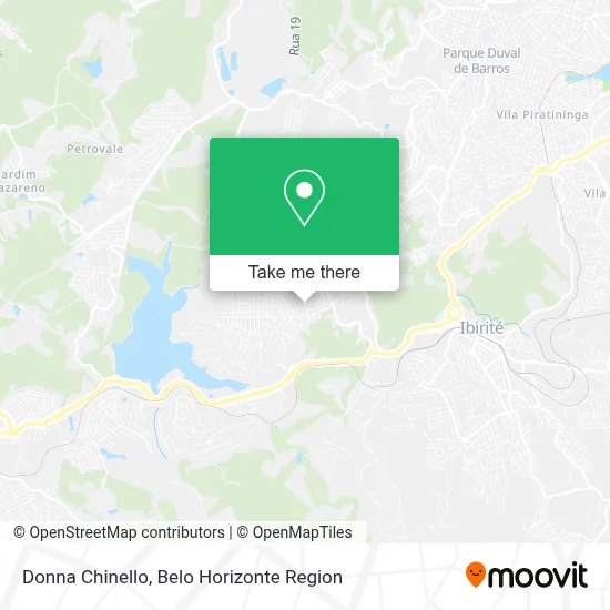 Donna Chinello map