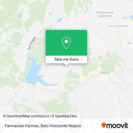 Farmacias Farmax map