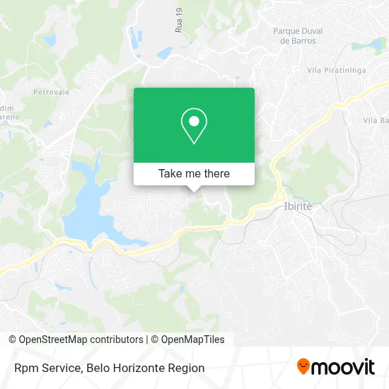 Rpm Service map