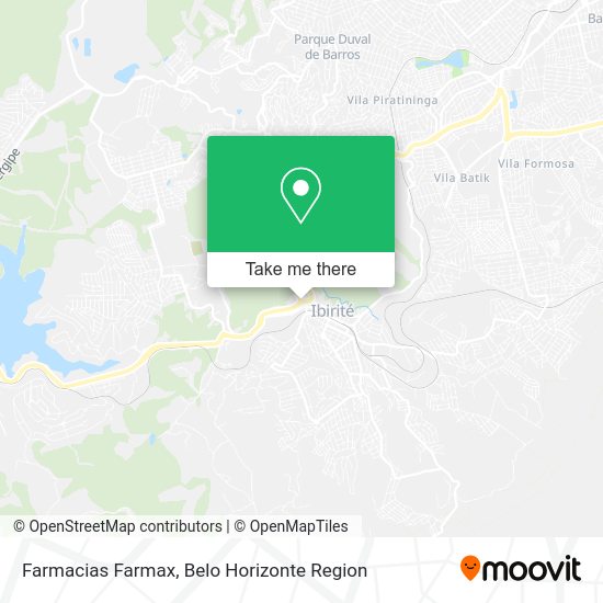 Farmacias Farmax map