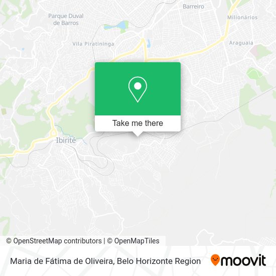 Maria de Fátima de Oliveira map