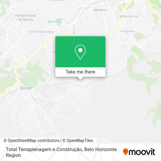 Total Terraplenagem e Construção map
