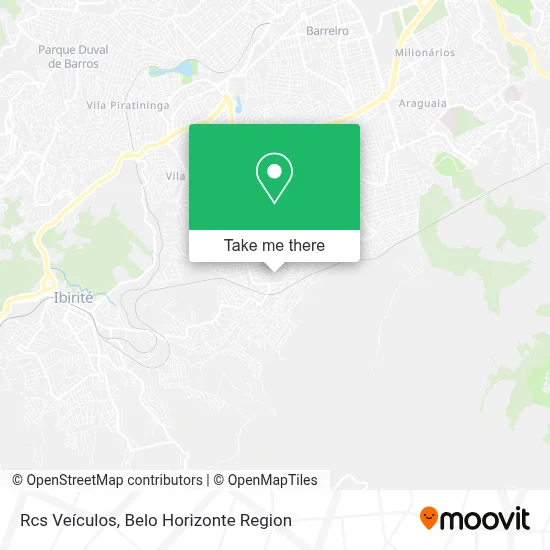 Rcs Veículos map