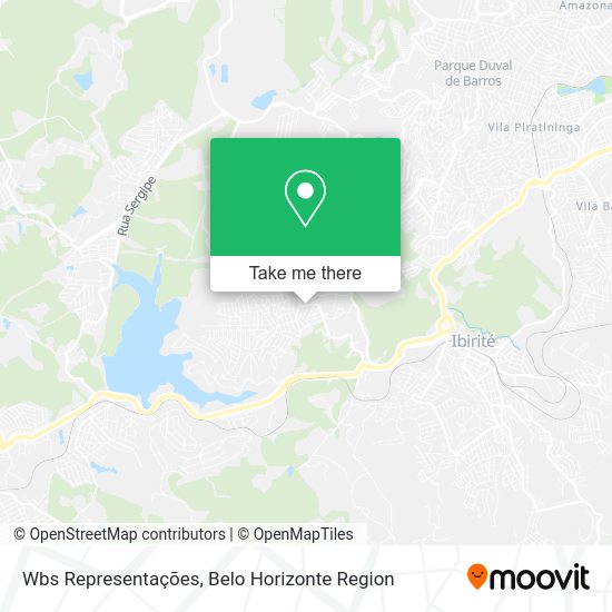 Wbs Representações map