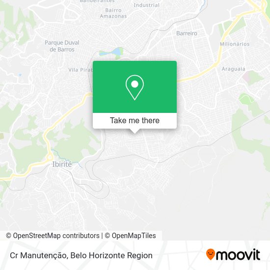 Cr Manutenção map